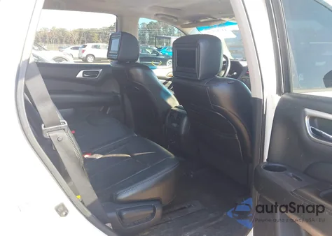 2013 Nissan Pathfinder Platinum из США, поврежденный, VIN 5N1AR2MM5DC660506